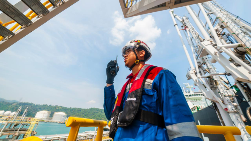 Ilustrasi site Pertamina International Shipping Sumber: Situs resmi PIS