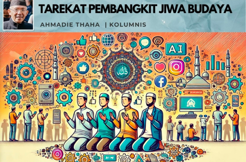 Foto ilustrasi Catatan Cak AT: Tarekat Pembangkit Jiwa Budaya. (Foto: Dok RUZKA)