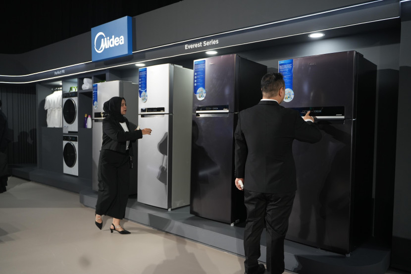 Produk-produk buatan Midea Electronics Indonesia. (Foto: Midea)