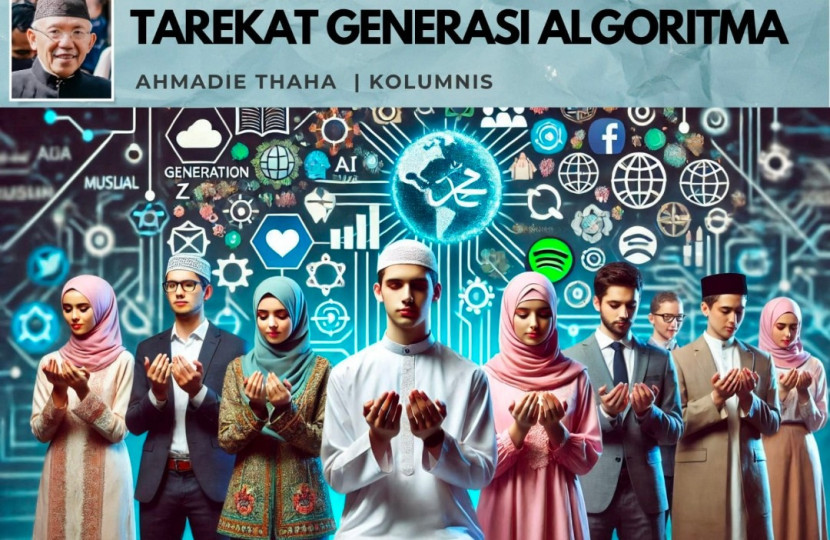 Foto ilustrasi Catatan Cak AT: Tarekat Generasi Algoritma. (Foto: Dok RUZKA)