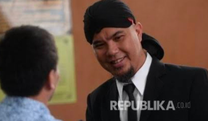 Musisi dan pencipta lagu, Ahmad Dhani. (Foto: Dok REPUBLIKA)