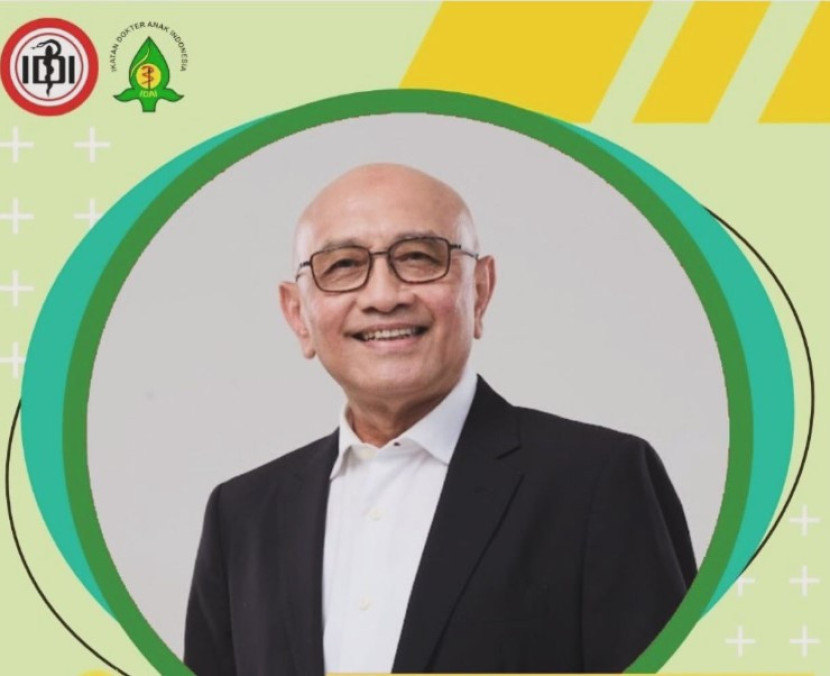 Prof Dr dr Aman Pulungan, SpA Sumber:Instagram