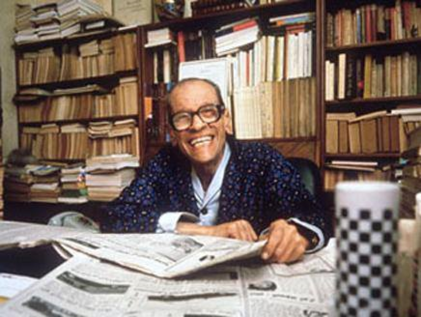 Sastrawan Naguib Mahfouz. (FOTO: FB Naguib Mahfouz)