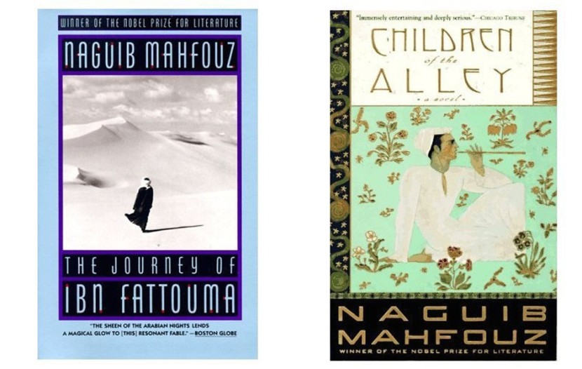 Novel-novel karya Naguib Mahfouz.