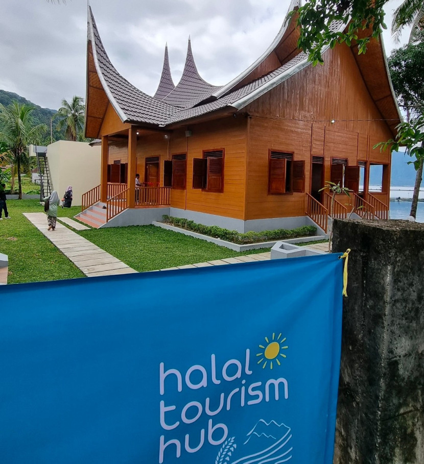 MUI-BI kembangkan ekosistem pariwisata halal ramah muslim berbasis wakaf produktif di kawasan Danau Maninjau, Nagari Sungai Batang, Kabupaten Agam, Sumatera Barat. (Foto: Dok LWMUI)