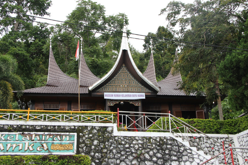 Rumah Kelahiran Buya Hamka (Sumber: Kemendikbud RI)