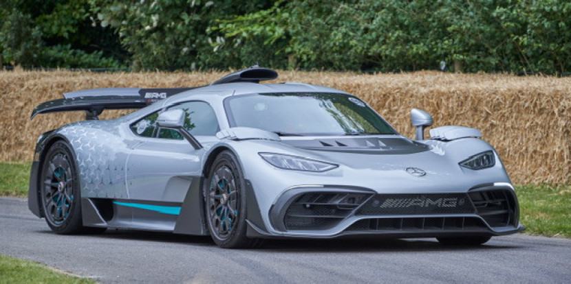 Mercedes AMG One. Dok. Top Gear