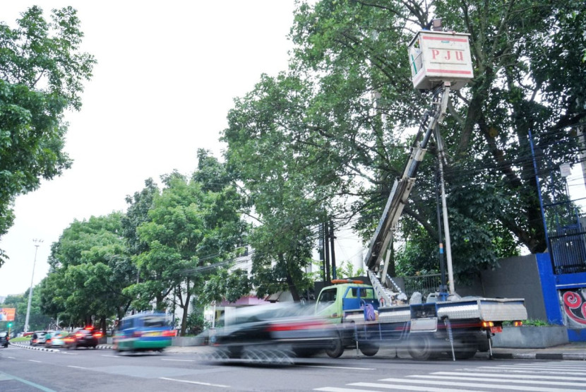 Suasana jalanan di Kota Bandung (Humas Pemkot Bandung)