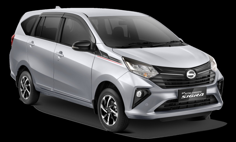 Tampilan depan New Daihatsu Sigra (Dok. PT Astra Daihatsu Motor)