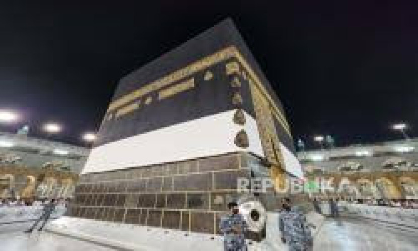 Ka'bah di Makkah.