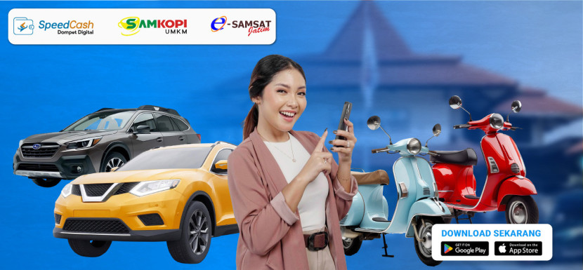 cek pajak kendaraan jawa timur online di SpeedCash aja