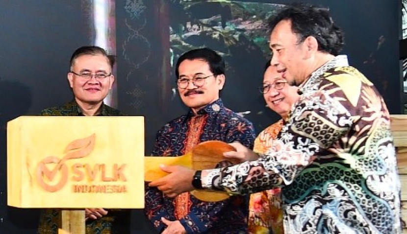 Ditjen PHL Kemenhut gelar live event kinerja industri kehutanan. (Foto: Dok Kemenhut)