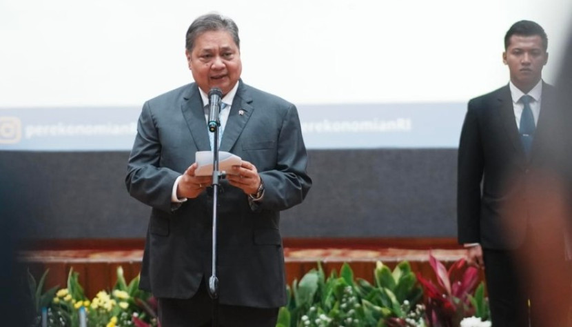 Menko Perekonomian, Airlangga Hartarto. (Foto: Dok RUZKA INDONESIA)