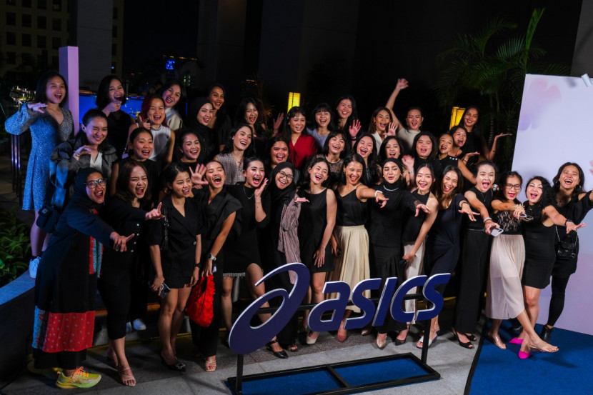 Para Perempuan Inspiratif Indonesia dalam ASICS Move Her Mind Retreat. (Foto: Dok Ruzka Indonesia)