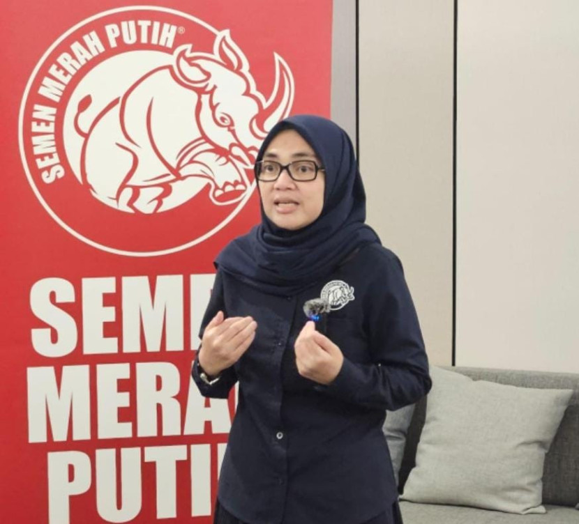 Nyiayu Chairunnikma, Head of Marketing Semen Merah Putih (PT Cemindo Gemilang Tbk)  (Foto: Dok Ruzka Indonesia) 