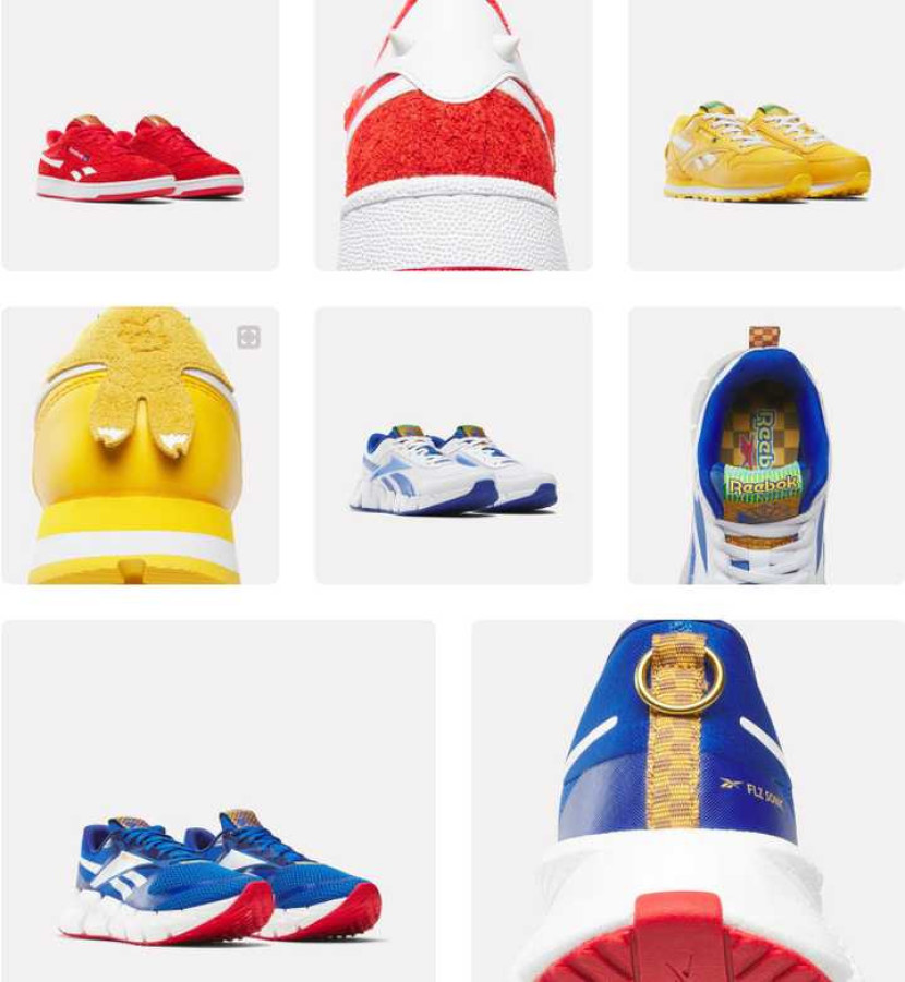 Sepatu Reebok X Sonic.