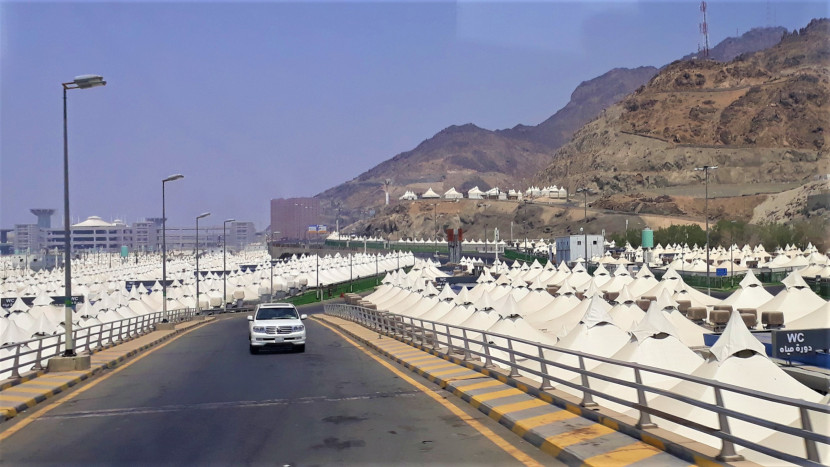 Pegunungan di Makkah, Saudi Arabia. (Foto: SumatraLink.id/Mursalin Yasland)