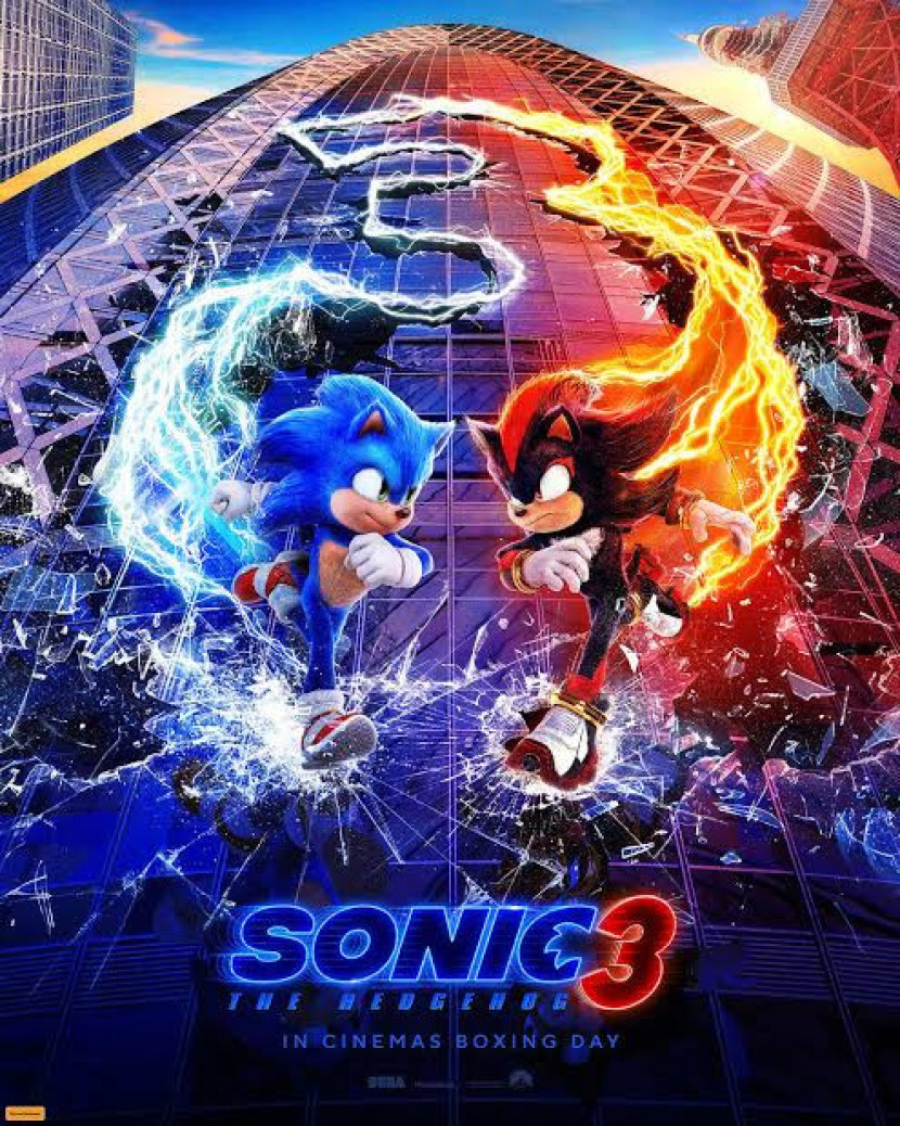 Poster Sonic 3.