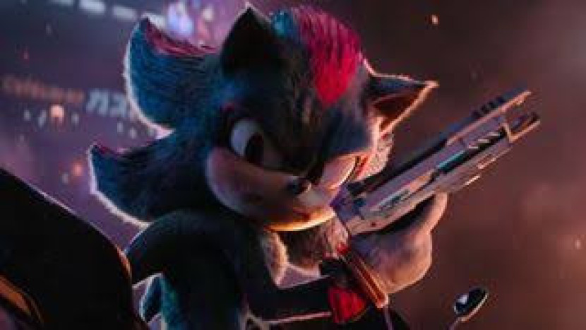 Shadow dalam Sonic the Hedgehog 3. Sumber: Gamesradar.