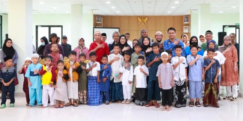 Ratusan anak-anak ikuti khitanan massal di RSUD KiSA Kota Depok, (Foto: Dok RSUD KiSA Kota Depok)