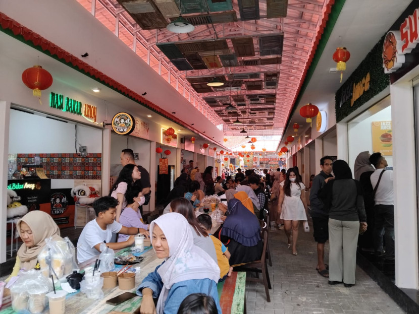 Jelang Tahun Baru, Sukabumi Miliki Ikon Wisata Kuliner Tematik Odeon Chinatown