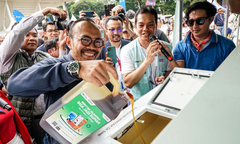 Pertamina Patra Niaga Hadirkan Green Movement UCO Ubah Minyak Jelantah jadi Biofuel