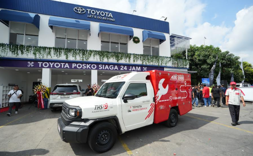 Toyota All New Hilux Rangga dikonversi menjadi TEMC.     dok TAM 