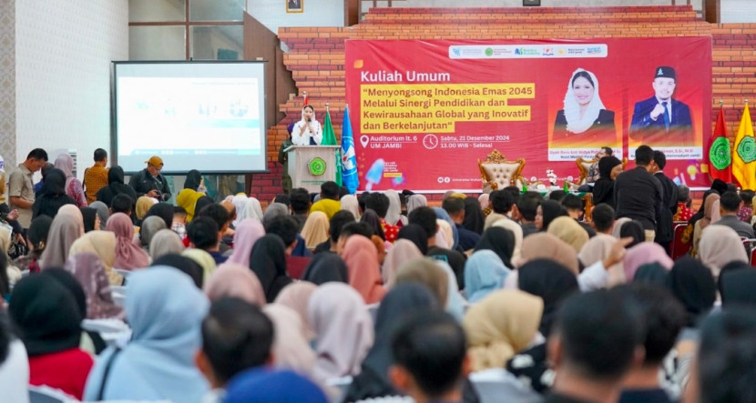 Wamendag Roro: Dorong Mahasiswa Universitas Muhammadiyah Jambi Jajaki Ragam Peluang Kewirausahaan