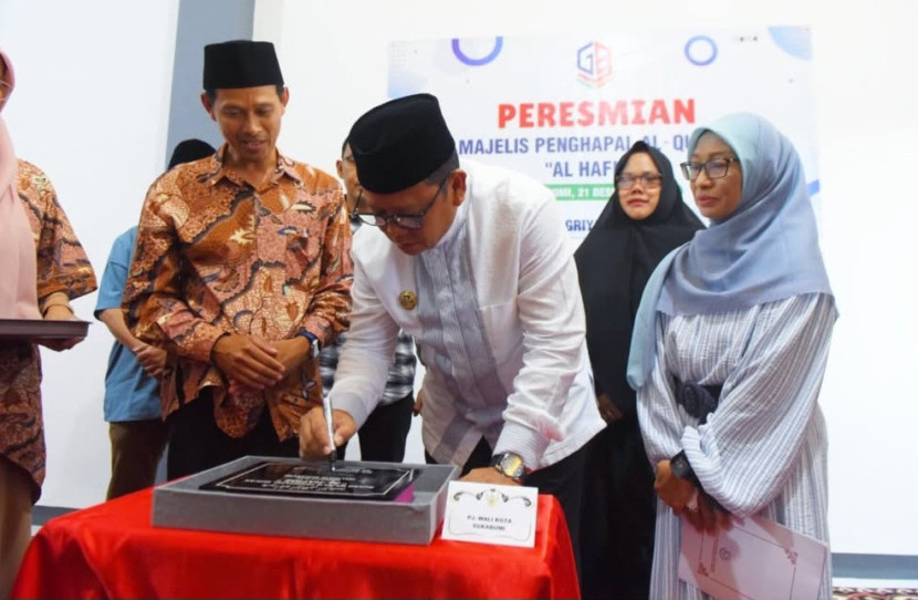 Peresmian Ruang Majelis Penghafal Qur'an (MPQ) 