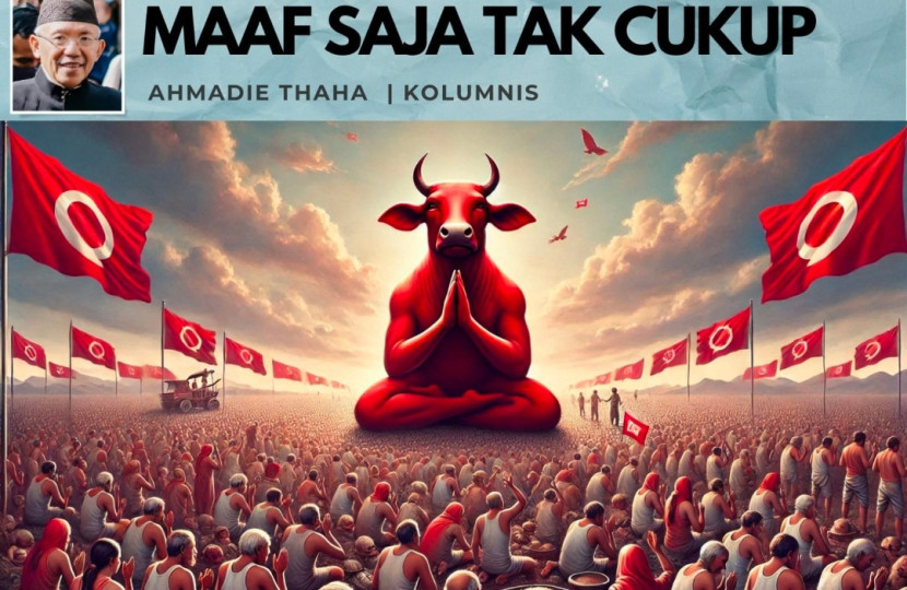 Foto ilustrasi Catatan Cak AT: Maaf Saja tak Cukup. (Foto: Dok RUZKA INDONESIA)