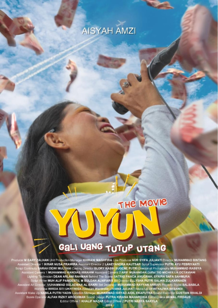 Rilis film Yuyun karya pelajar SMK 1 Sukabumi, Senin (23/12/2024).