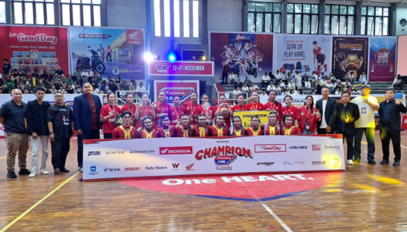 Kompetisi basket bergengsi ini dimulai sejak tanggal 12 Desember hingga 21 Desember 2024.    dok wahana