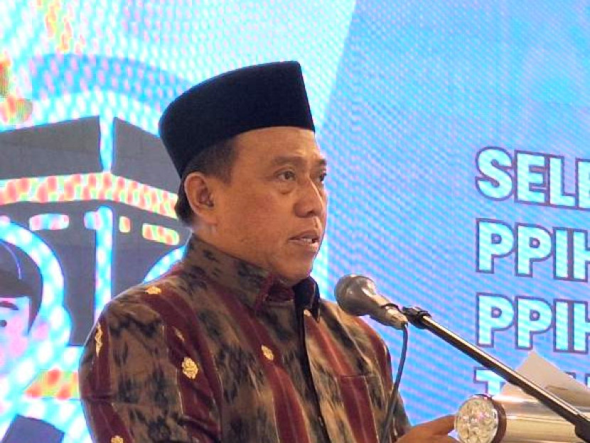 Direktur Bina Haji pada Ditjen PHU Kemenag, Arsad Hidayat.