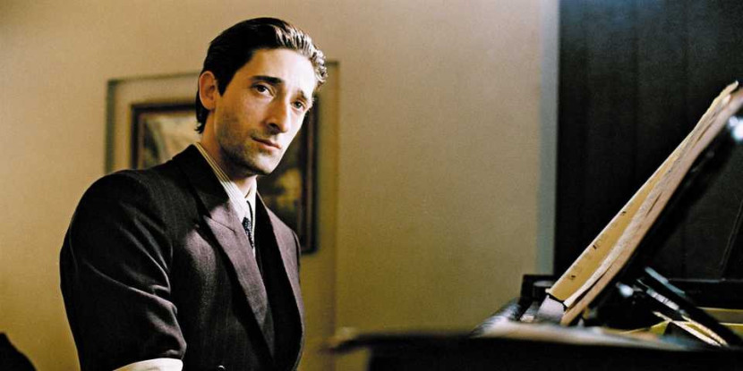 Adrien Brody di film The Pianist