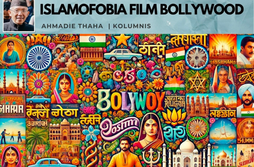 Foto ilustrasi Catatan Cak AT: Islamofobia Film Bollywood. (Foto: Dok RUZKA INDONESIA)