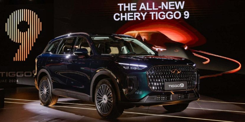 Chery TIGGO 9. (Foto: Dok RUZKA REPUBLIKA)