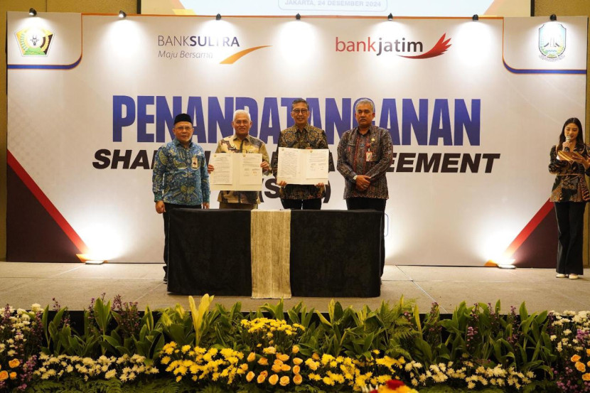 Bank Sultra  Jadi Bank Kelima yang Jalin KUB dengan Bank Jatim