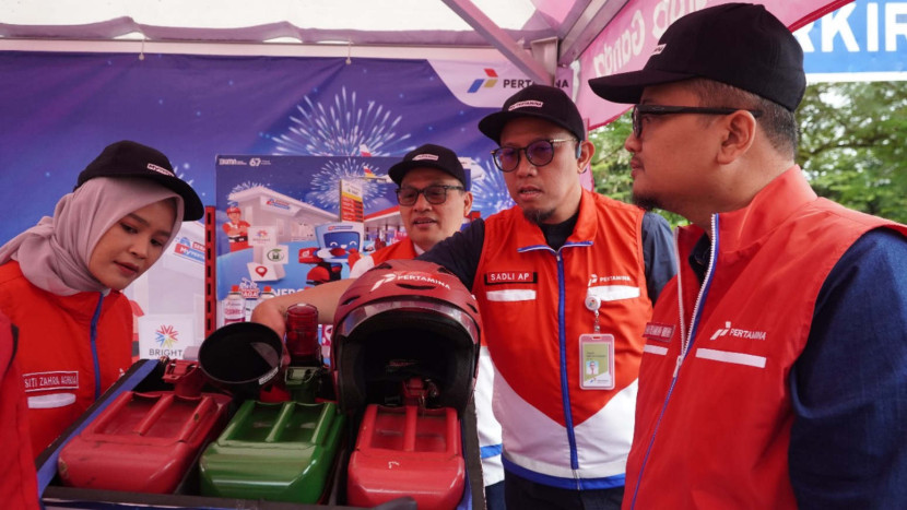 Komisaris dan Direksi Pertamina Patra Niaga Pastikan Pasokan Energi di Regional JBB Aman