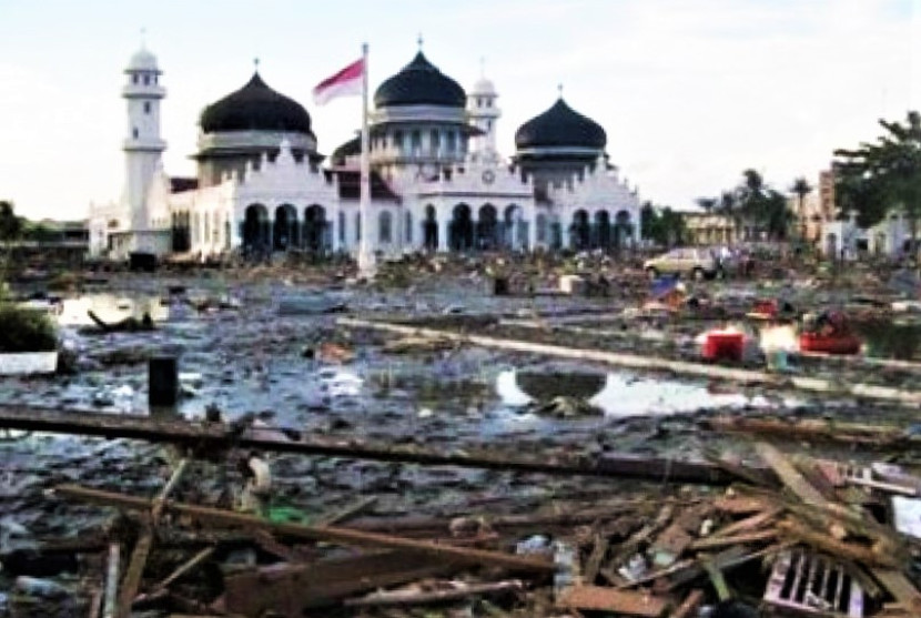 Masjid Raya Baiturrahman, Banda Aceh, NAD. (Foto: Dok. Republika.co.id)