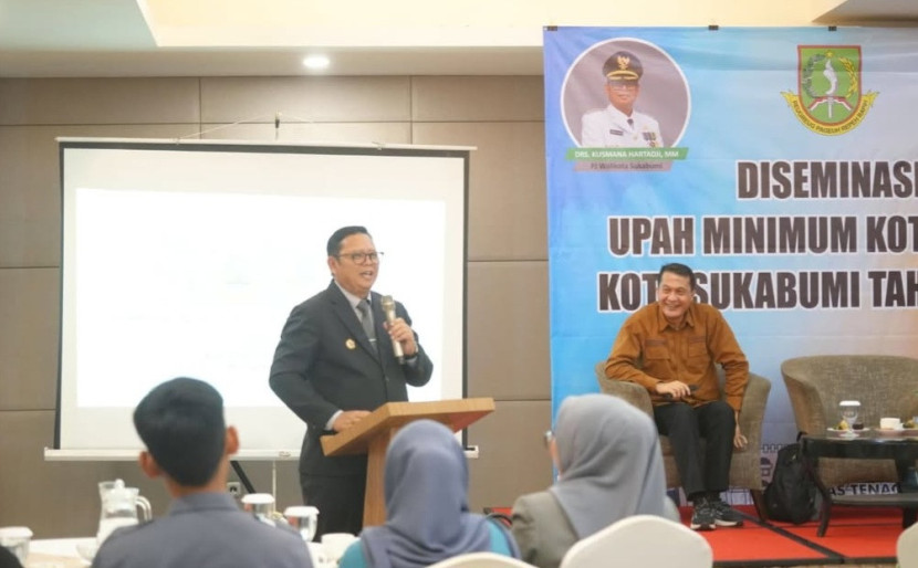 Kenaikan UMK Kota Sukabumi Tahun 2025 Mulai Disosialisasikan