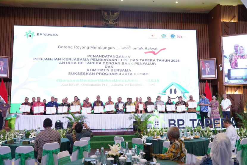 Bank Jatim Siap Sukseskan Program 3 Juta Rumah