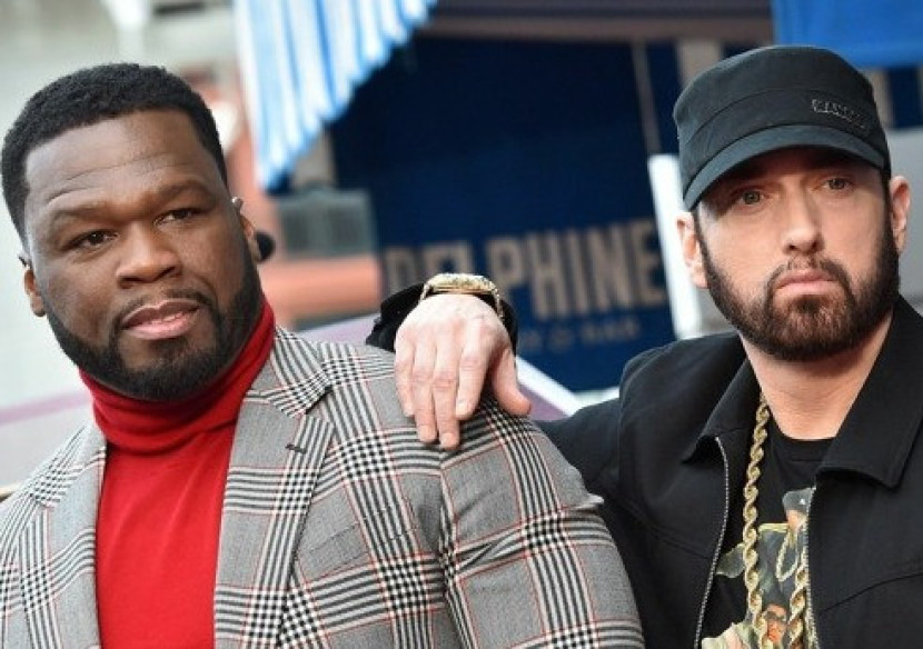 Terbuka Bikin Album Bareng 50 Cent, Eminem: Kita Harus Berhenti Bercanda