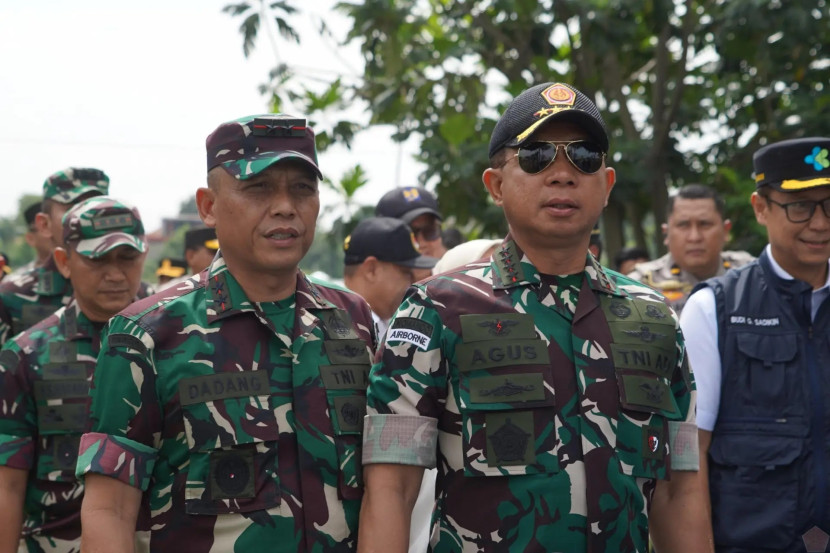 Panglima TNI Jenderal Agus Subiyanto. Sumber: Seputar Militer