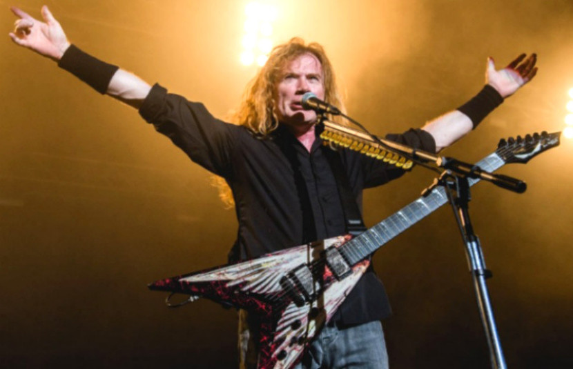 Dave Mustaine/metalinjection.net