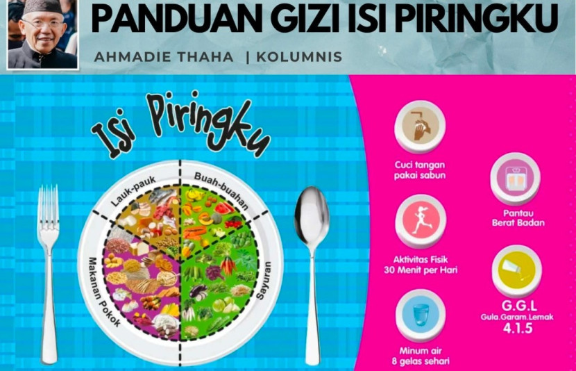 Foto ilustrasi Catatan Cak AT: Panduan Gizi Isi Piringku. (Foto: Dok RUZKA INDONESIA)