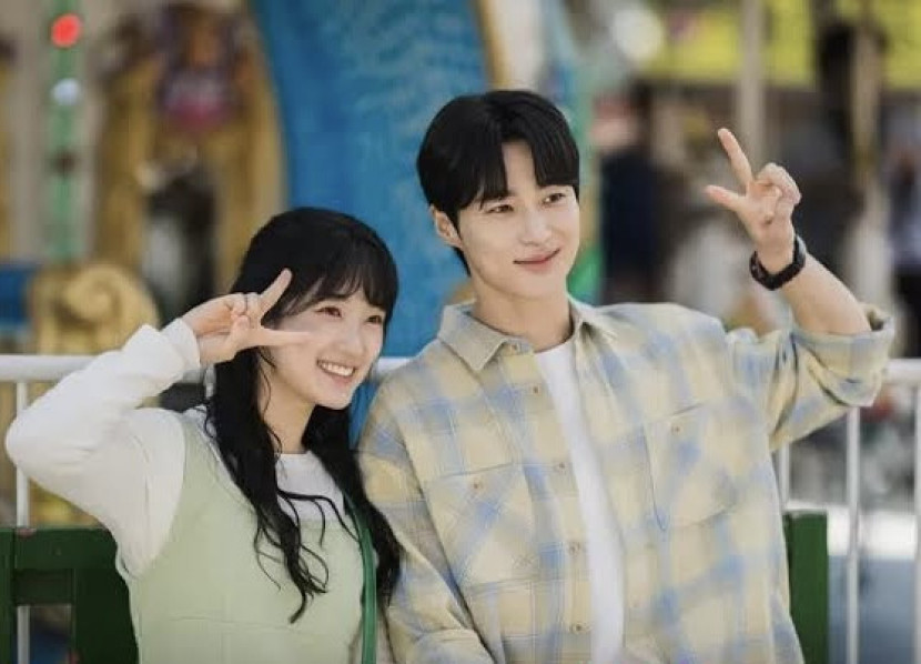 Kim Hye Yoon dan Byeon Woo Seok. (TvN)