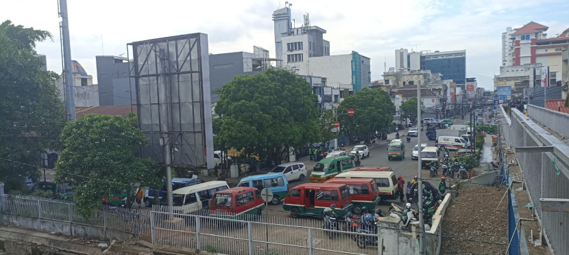 Ilustrasi suasana jalan Kota Bandung saat libur Nataru (Foto by Said)