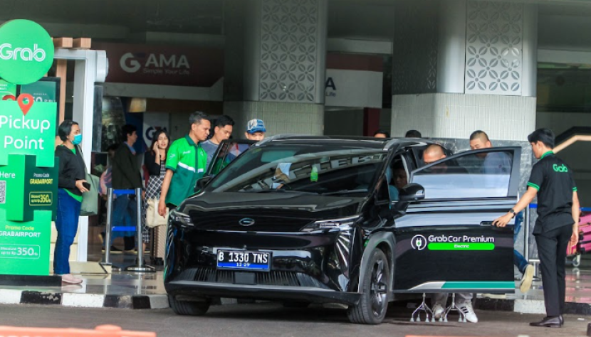 AION Y Plus layani penumpang taksi mobil listrik bandara Soetta  dok AION