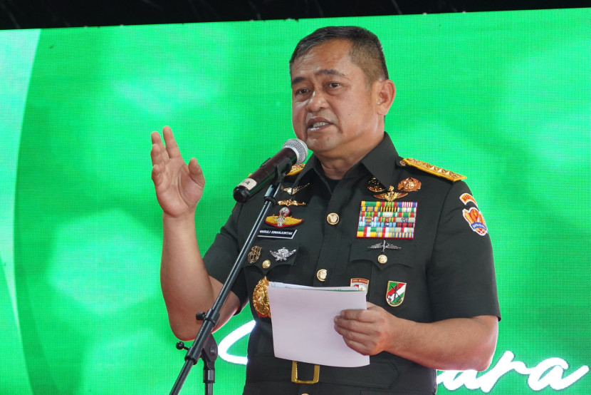 KSAD Jenderal Maruli Simanjuntak. Sumber: Seputar Militer