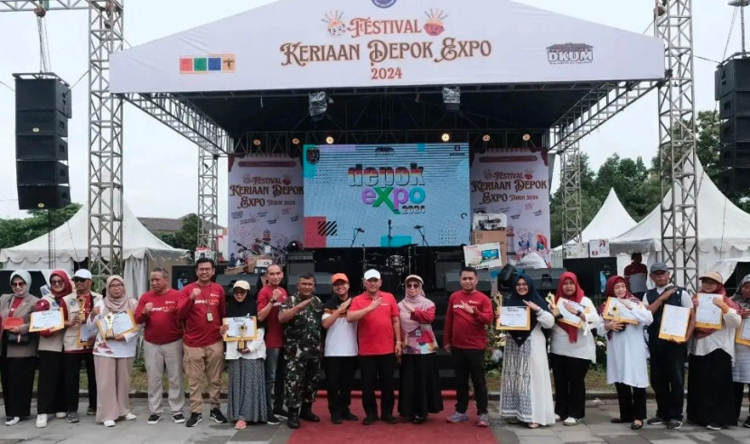 Catatan Akhir Tahun 2024, DKUM Depok Sukses Jalankan Program Peningkatan Perekonomian Masyarakat